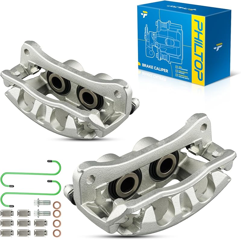 Brake Caliper for 2011-2018 Ram 2500 | Rear Caliper for 2011-2018 Ram 3500, 2009-2010 Dodge Ram 2500, 2009-2010 Dodge Ram 3500