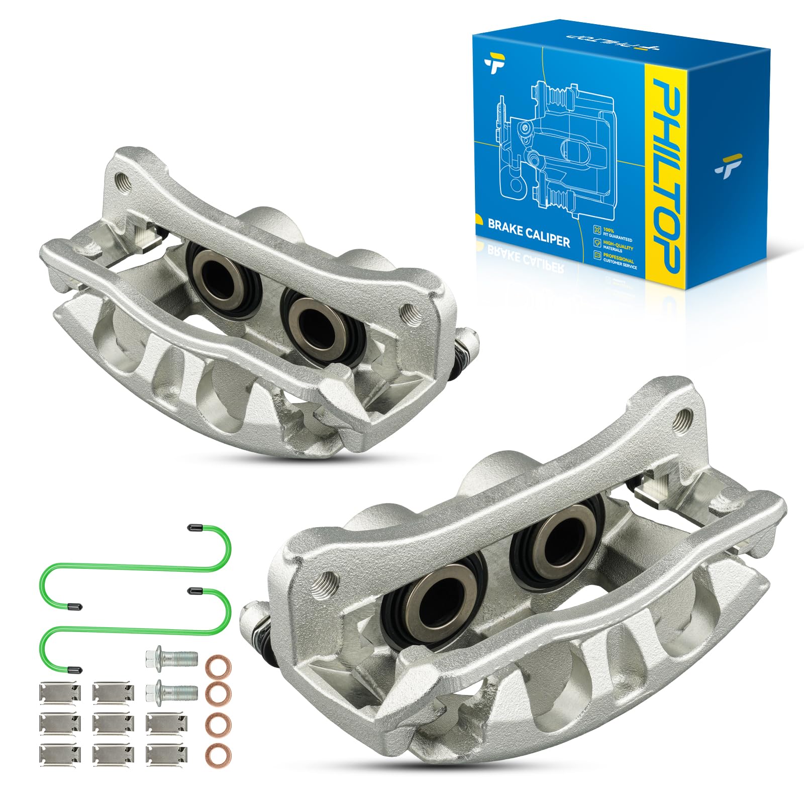 PHILTOP Brake Caliper for 2011-2018 Ram 2500