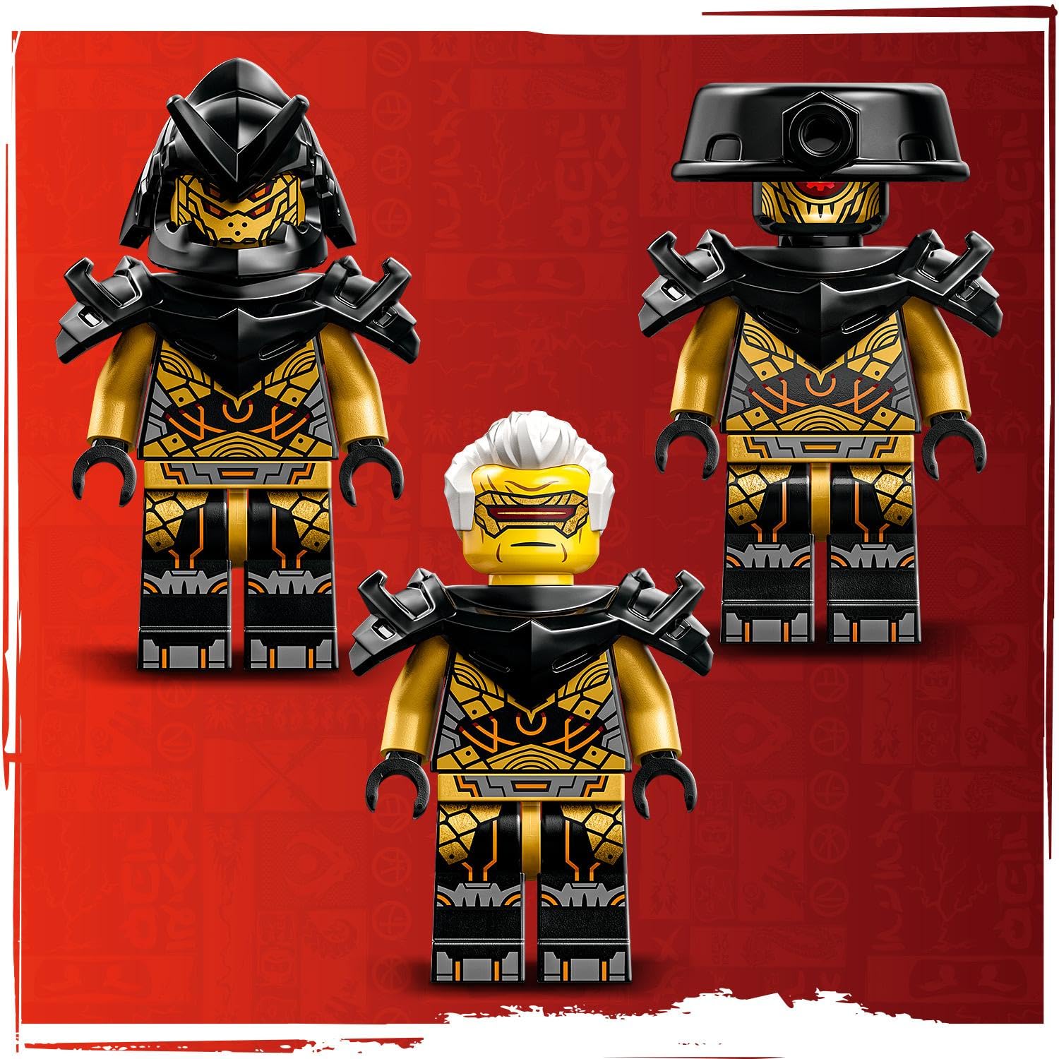 LEGO® NINJAGO® Lloyd and Arins Ninja Crew Roboter 71794 Spielzeug Building Kit (764 Stück)