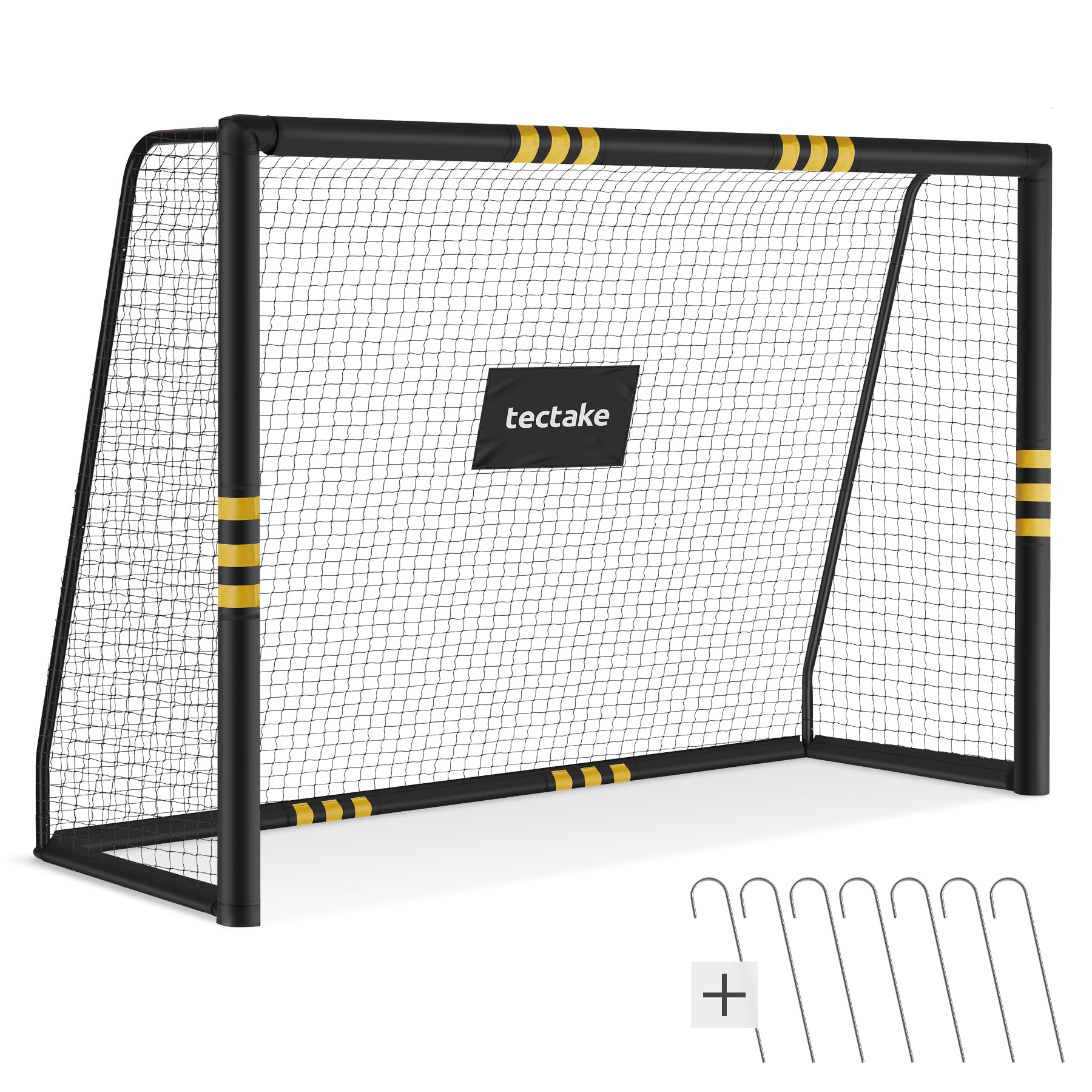 tectake® Porta da Calcio Resistente alle Intemperie