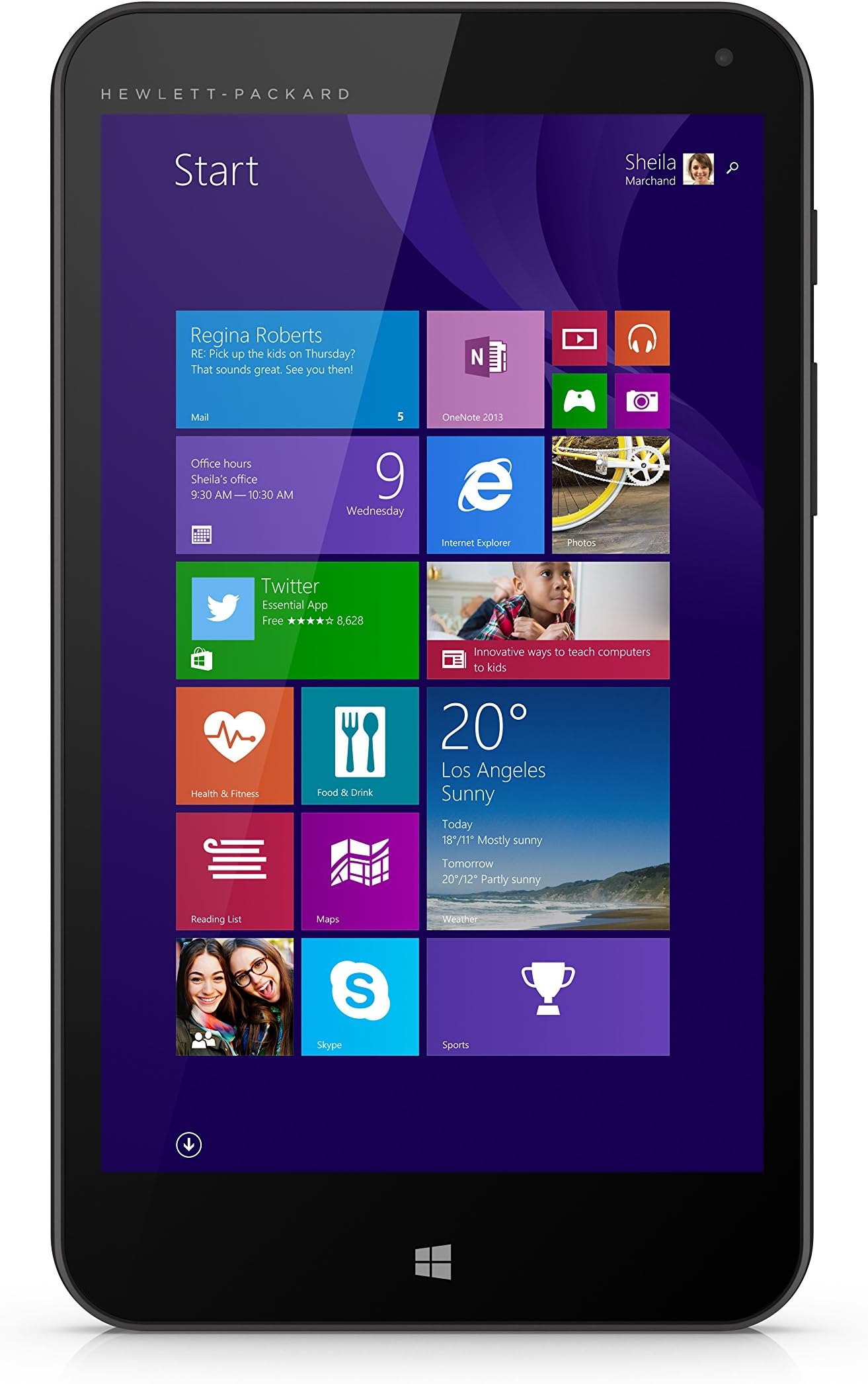 HP 7 G2 Tablet