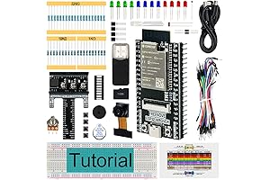 Freenove 141-Item Basic Starter Kit for ESP32 with Onboard Camera, Detailed Tutorial, and Arduino Compatibility