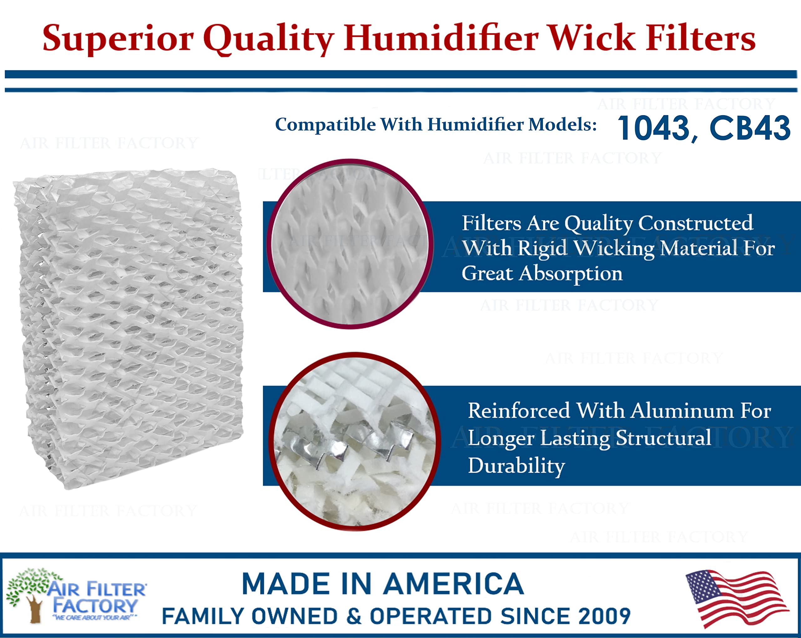 Amazon.com: Air Filter Factory Replacement For AIRCARE, Essick