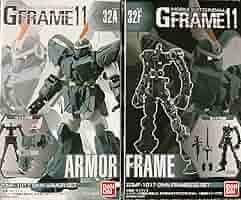 Gフレーム　17体セット　アーマー+フレーム Amazon.co.jp: 機動戦士ガンダム Gフレーム09 [アソート2種