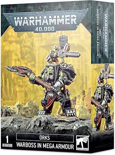 Games Workshop - Warhammer 40,000 - Orks Ork Warboss en Mega Armour