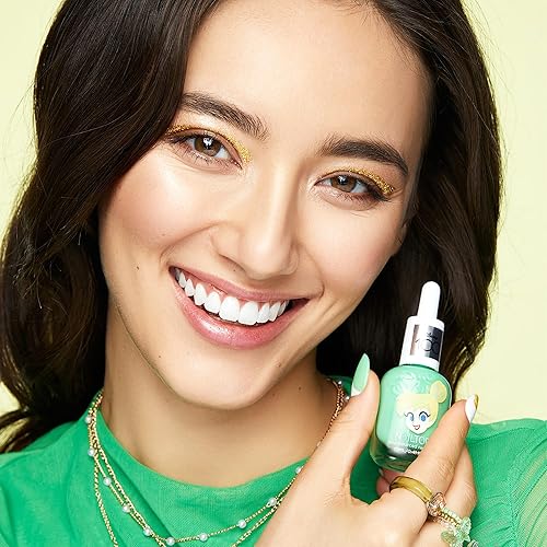 Miniatura 3 de Nailtopia Tinker Belle - Esmalte de uñas de origen biológico sin virutas de la colección Disney Tinker Belle, esmalte con infusión de