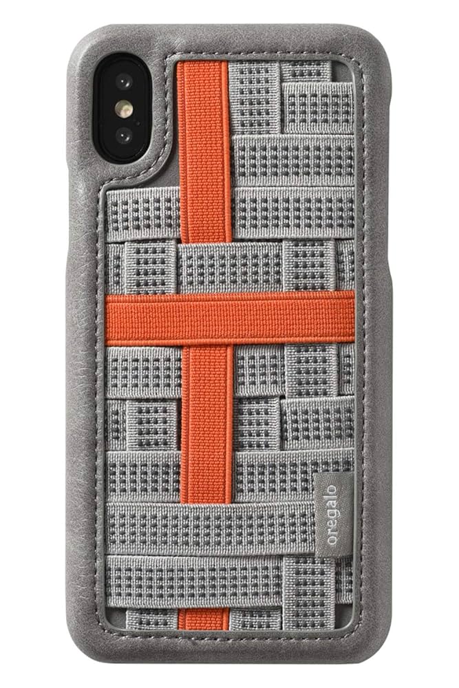 Amazon.co.jp: oregalo オレガロ iPhone XS/X ケース 背面バンド