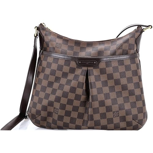 Louis Vuitton, Pre-Loved Bloomsbury Handbag Damier PM, Brown