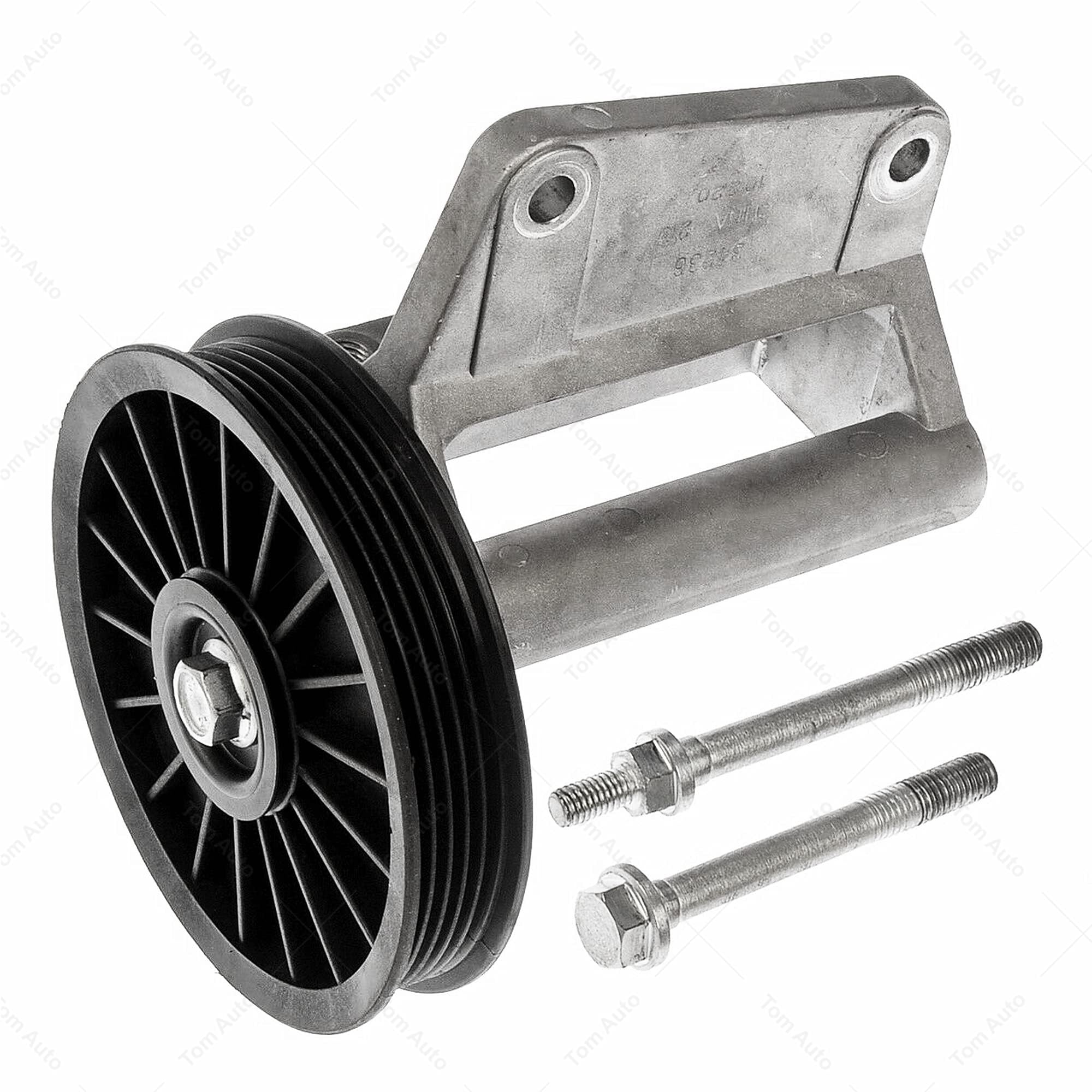 Ac Delete Pulley Kit Dorman 34197 A/C Compressor Bypass Pulley - For ...