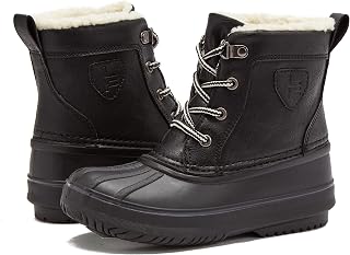 Warrington Snow Boots for Kids - Insulated Waterproof Winter Snow Duck Boots for Boys and Girls - Little Kid and Big Kid Sizes 11 to 7