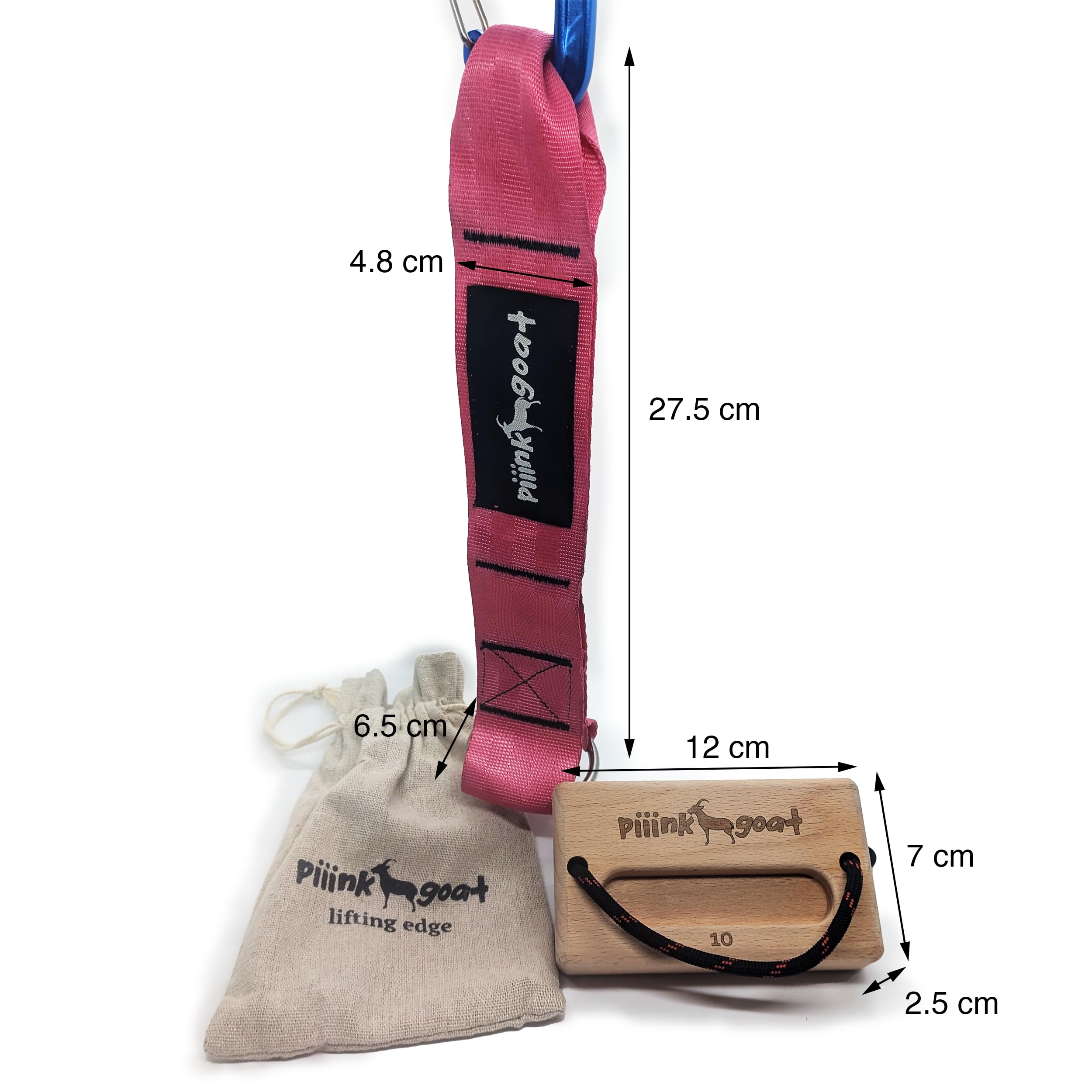 Lifting Edge - Multipresa de Madera para Escalada | Hangboard para Entrenamiento de Dedos