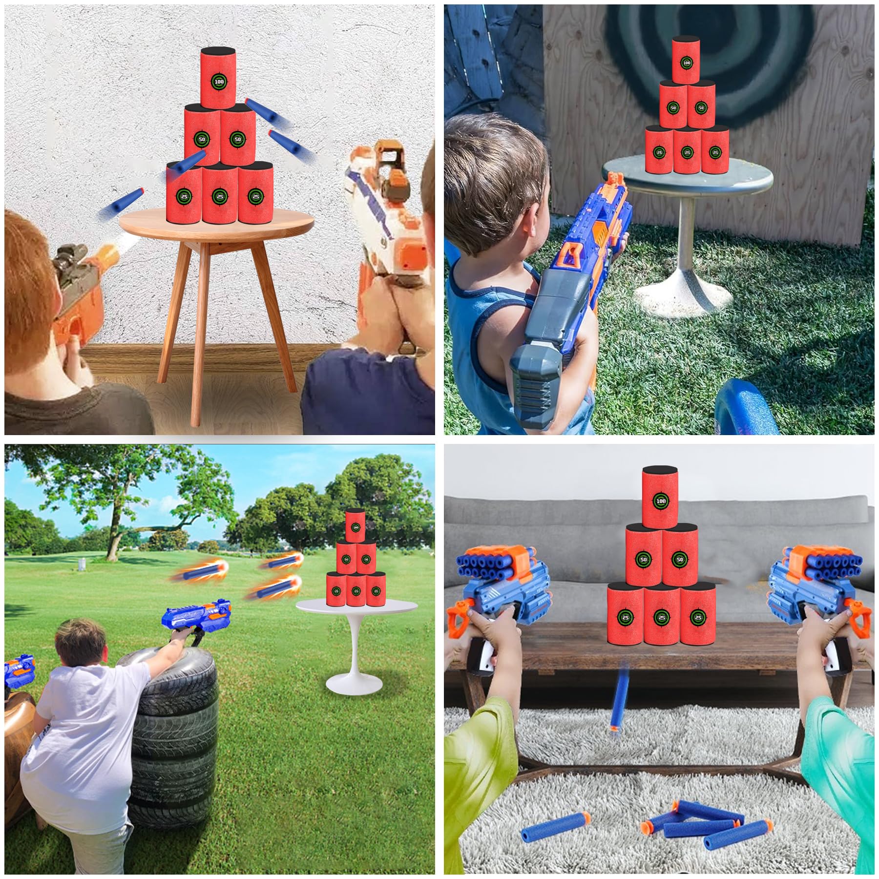 ナーフガン 12個セット