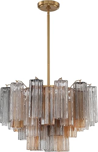 Miniatura 52 de Crystorama Addis 2 apliques de latón envejecido claro Blanco,Transparente,3-Latón (Aged Brass),Primavera,Latón (Aged Brass),2-Latón (Aged