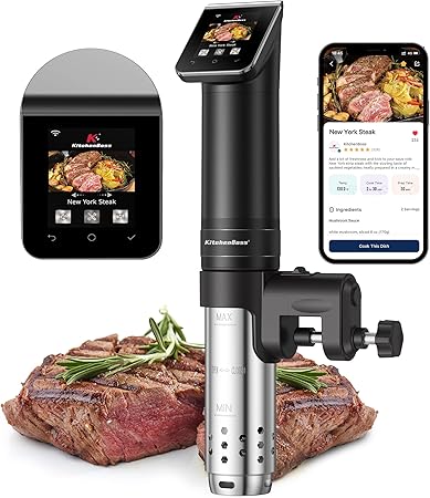 KitchenBoss WIFI Sous Vide Cooker KitchenBoss WIFI Sous Vide Cooker