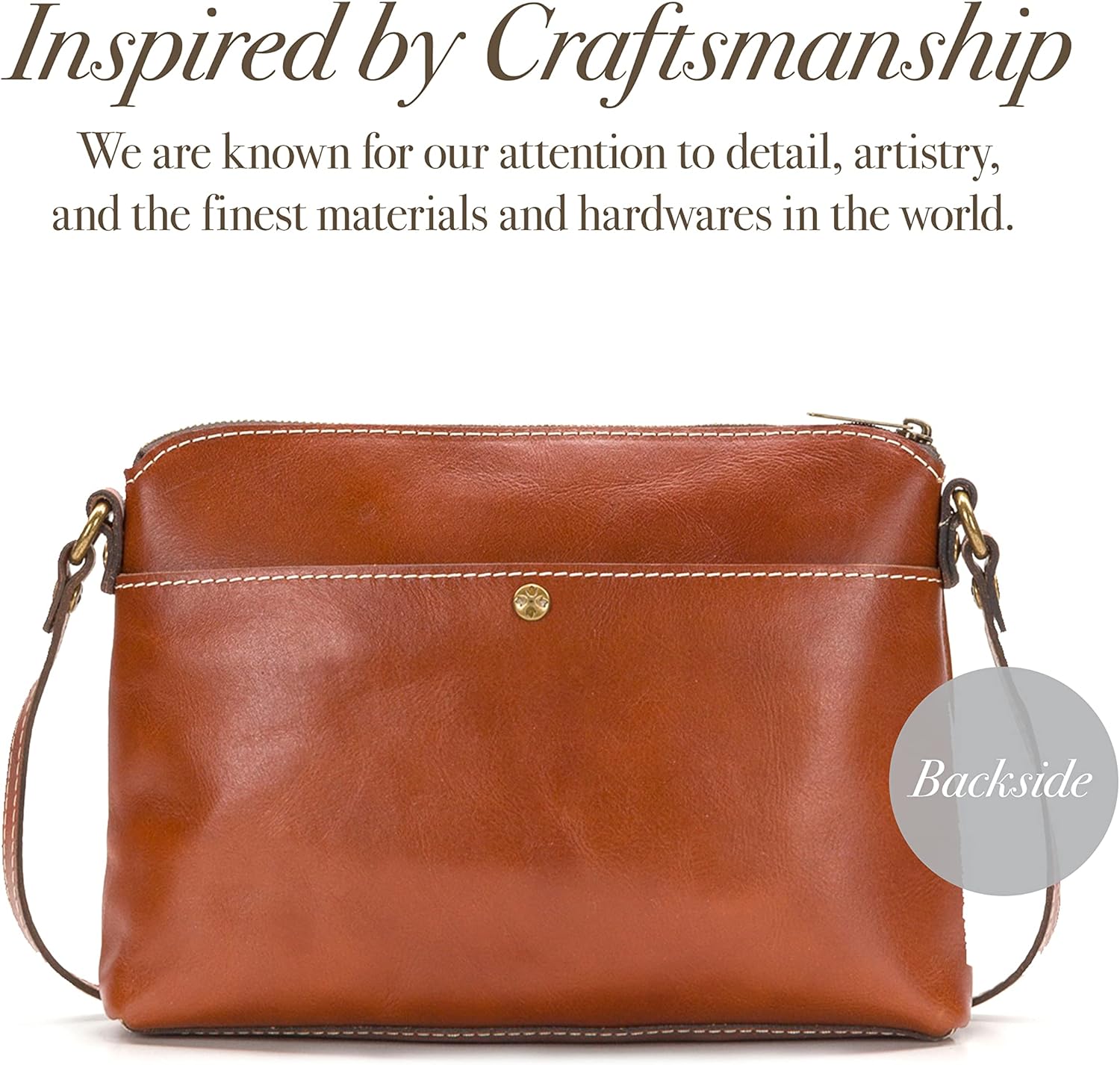 Patricia Nash | Avellino Leather Crossbody Bag | Leather - Image 6
