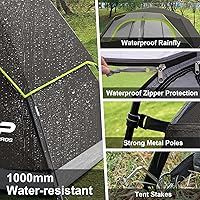 Vista 7 de CAMPROS CP Carpas de campaña para 8 personas