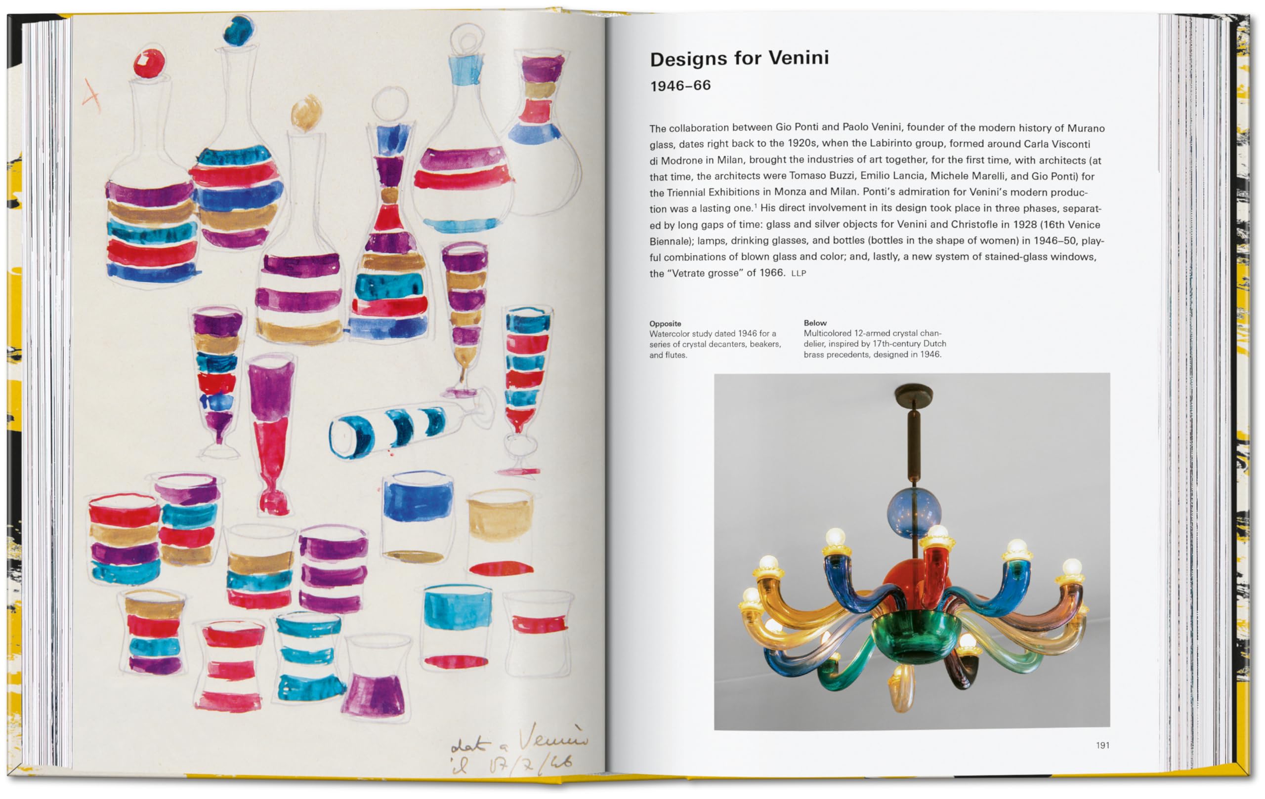 Gio Ponti: 45th Ed.