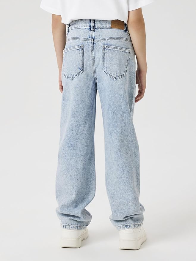 Mom jeans blauw Name It La Redoute