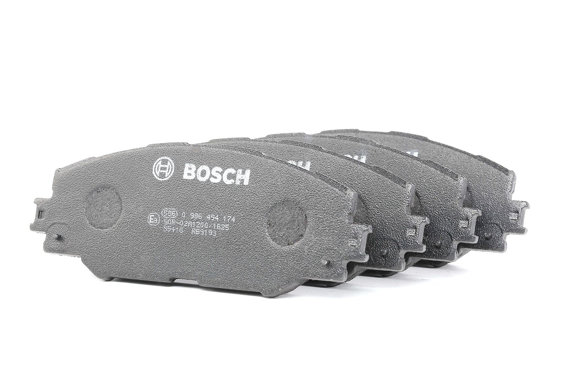 Plaquettes de Frein Avant Bosch BP1085 - Jeu de 4 - Qualité Supérieure