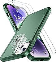 Vista 14 de SPIDERCASE Funda para iPhone 14/iPhone 15, [protección de grado militar de 15 pies] Paquete de 2
