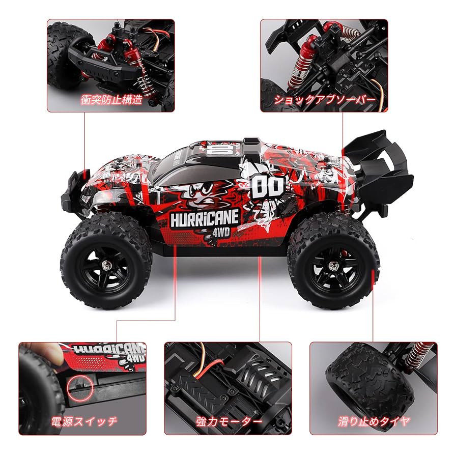 値下げ　ぺちゃんこなラジコンカー　　４WD　早い者勝ち 値下げ ぺちゃんこなラジコンカー 4WD 早い者勝ち Amazon.co.jp