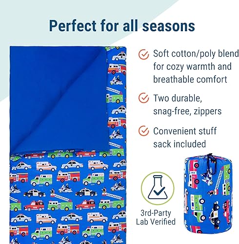 Vista 37 de Wildkin - Saco de dormir Unicornio