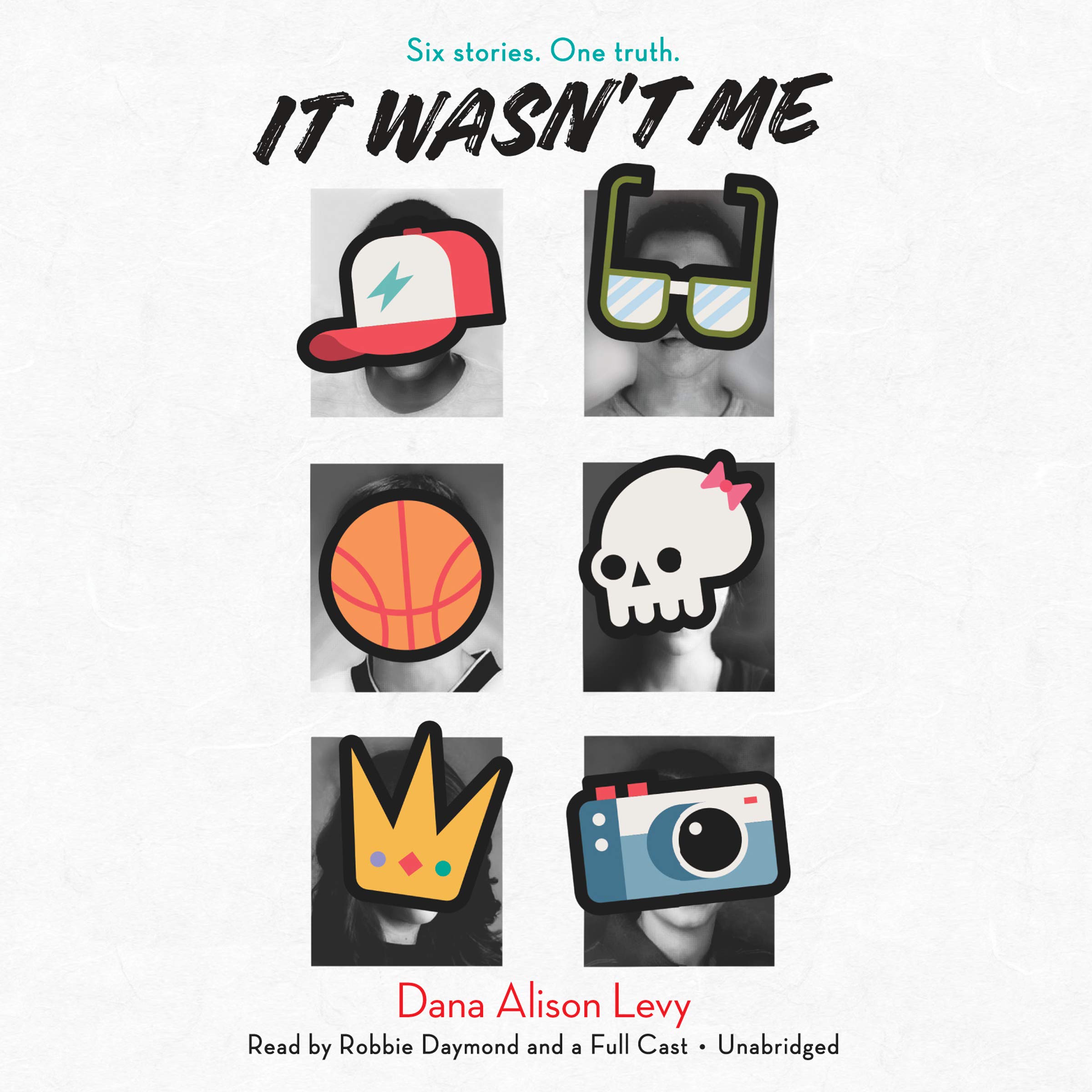 Cover art for It Wasn't Me