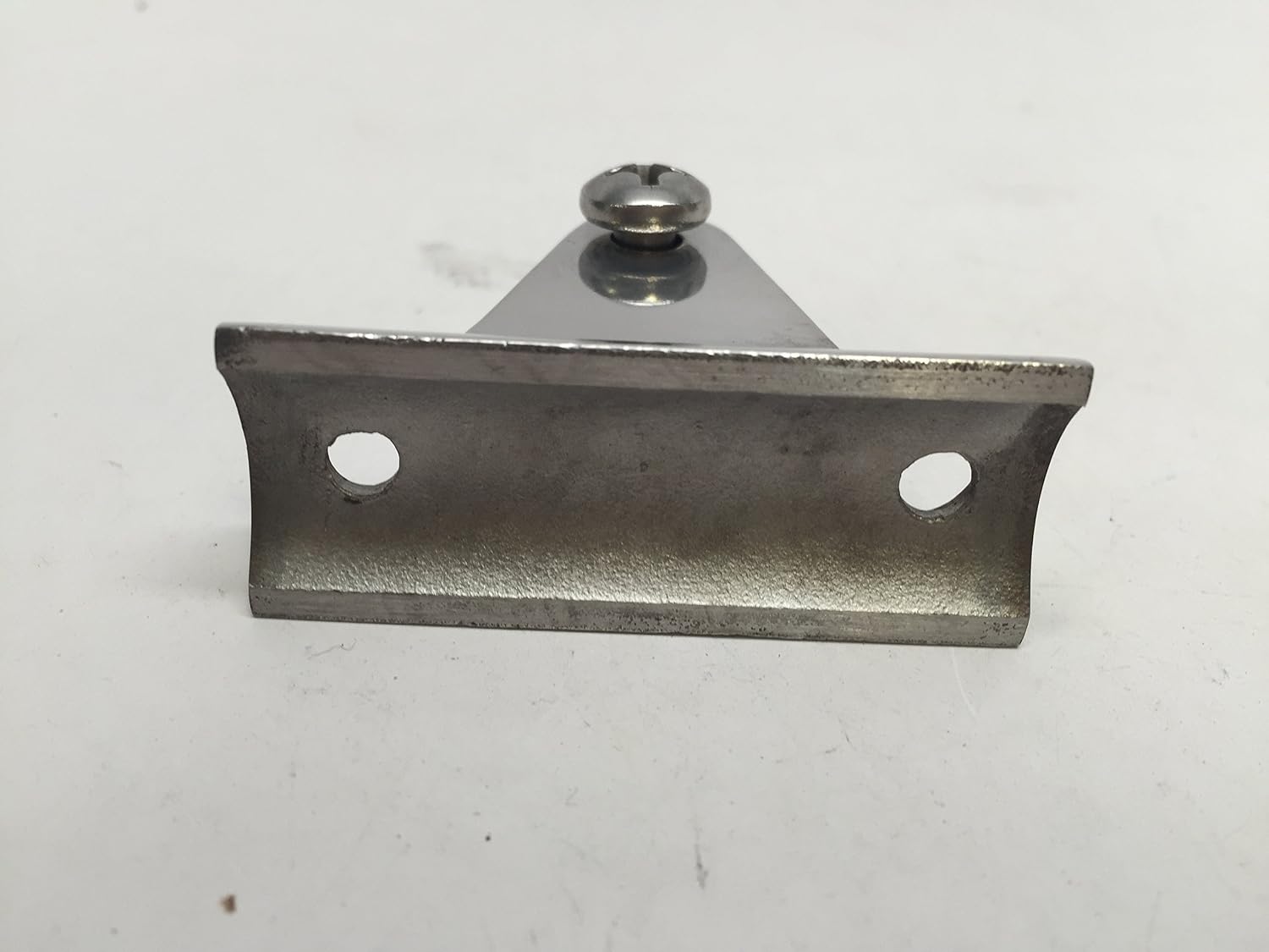2 PCS Marine Boat Bimini Fitting SS316 CONCAVE Base Deck Hinge 7/8X2 22X50.8MM