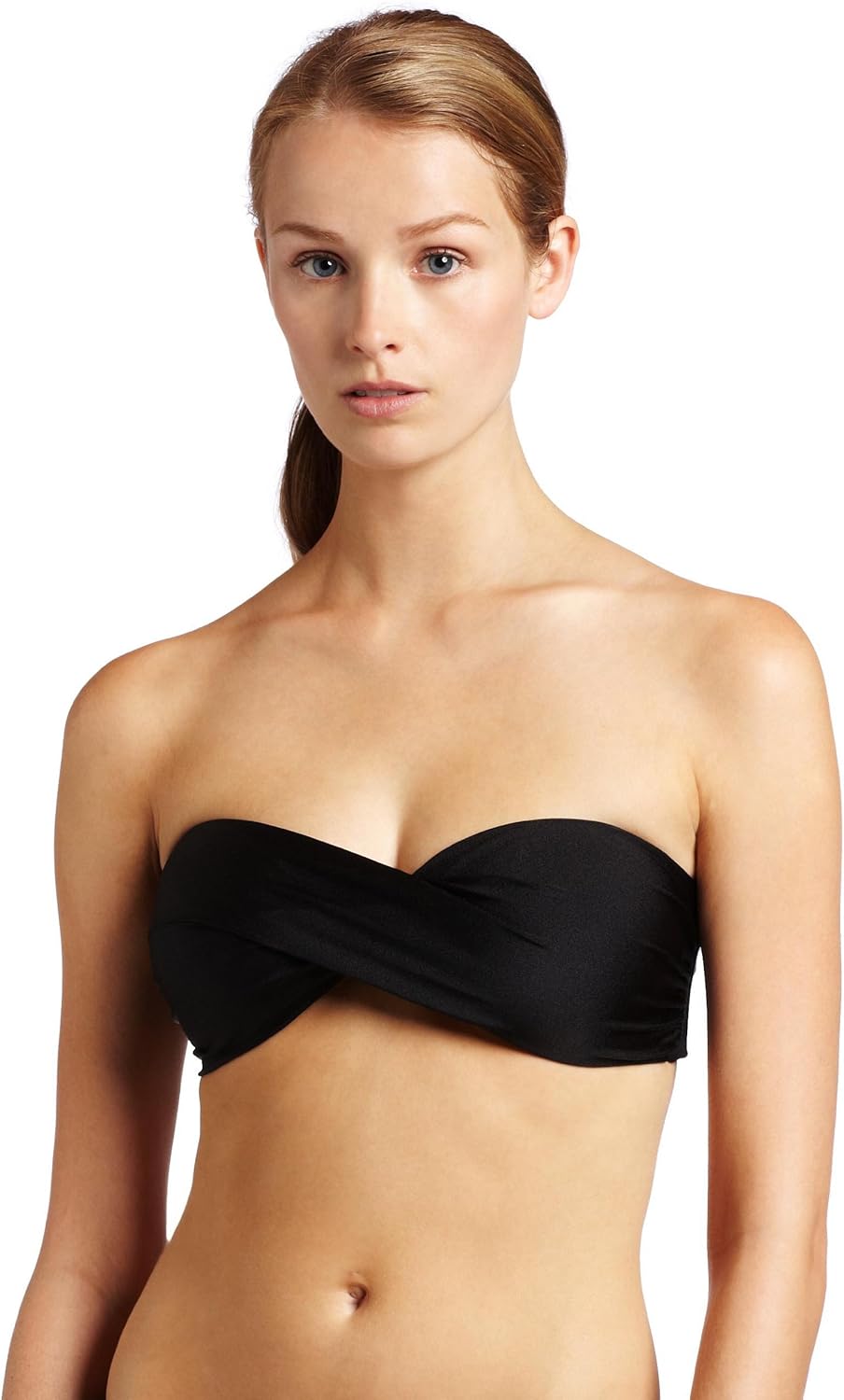 Luli Fama Women's Cosita Buena Twist Bandeau top