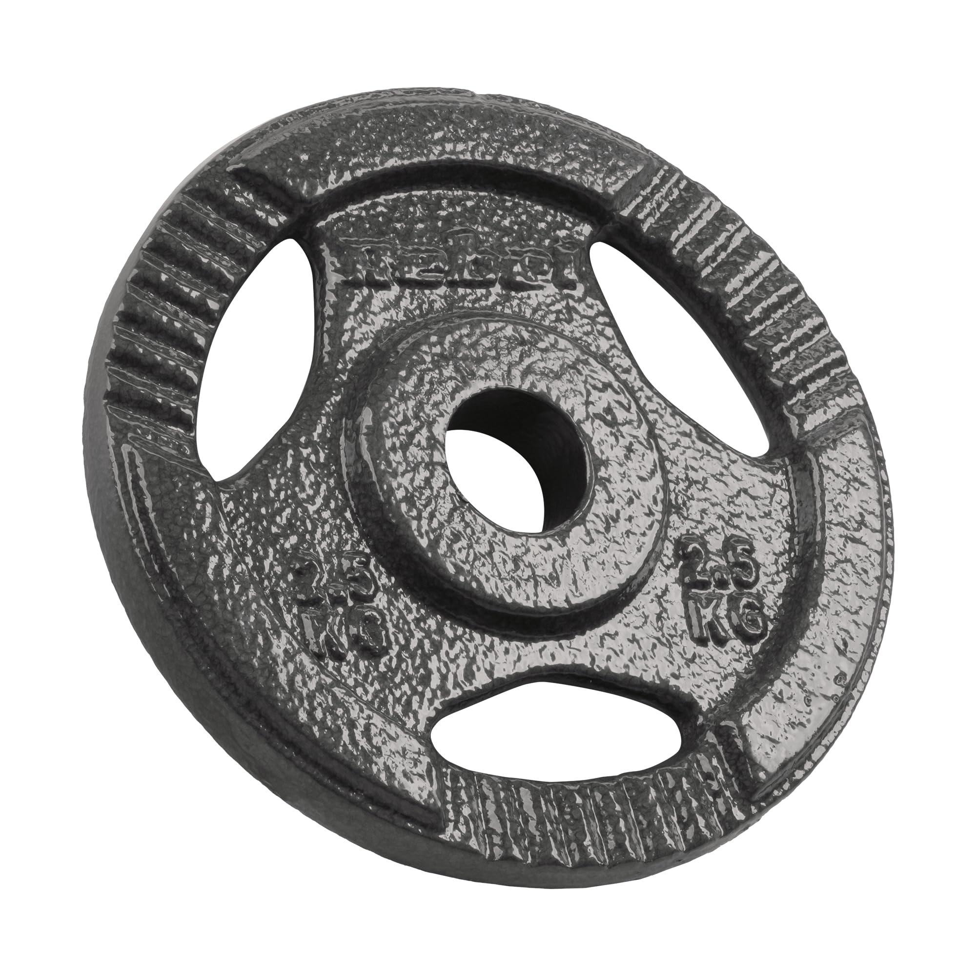 Rebel Zestaw Obciążeń Żeliwnych 4x2.5kg Otwór 31mm Talerz z Uchwytami RBA-2133