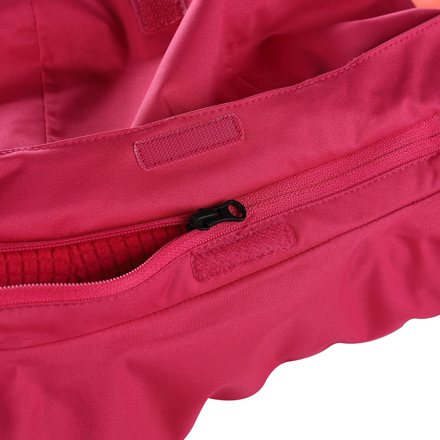 Alpine Pro Reamo - Giacca da sci da ragazza con cappuccio, giacca da snowboard, giacca elasticizzata, giacca invernale, giacca da trekking, giacca per le montagne, giacca impermeabile e traspirante,