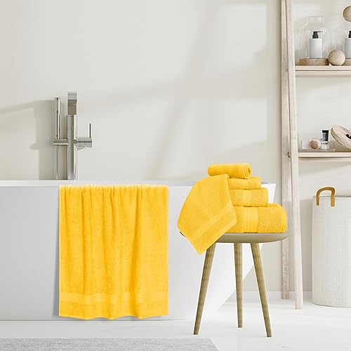 Miniatura 5 de GLAMBURG - Juego 8 de toallas de uso diario