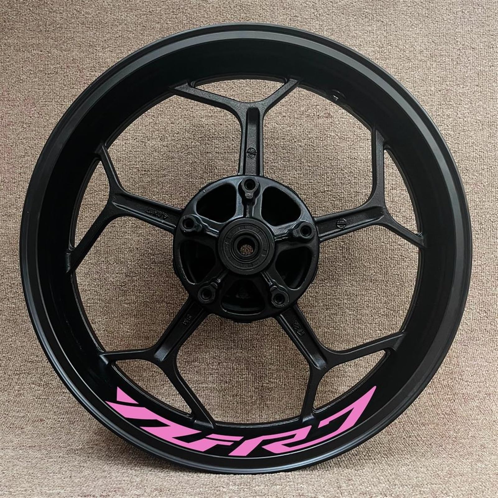 Motorcycle Wheel Stickers for Yamaha YZF R7 YZFR7 Wheel Rim Sticker