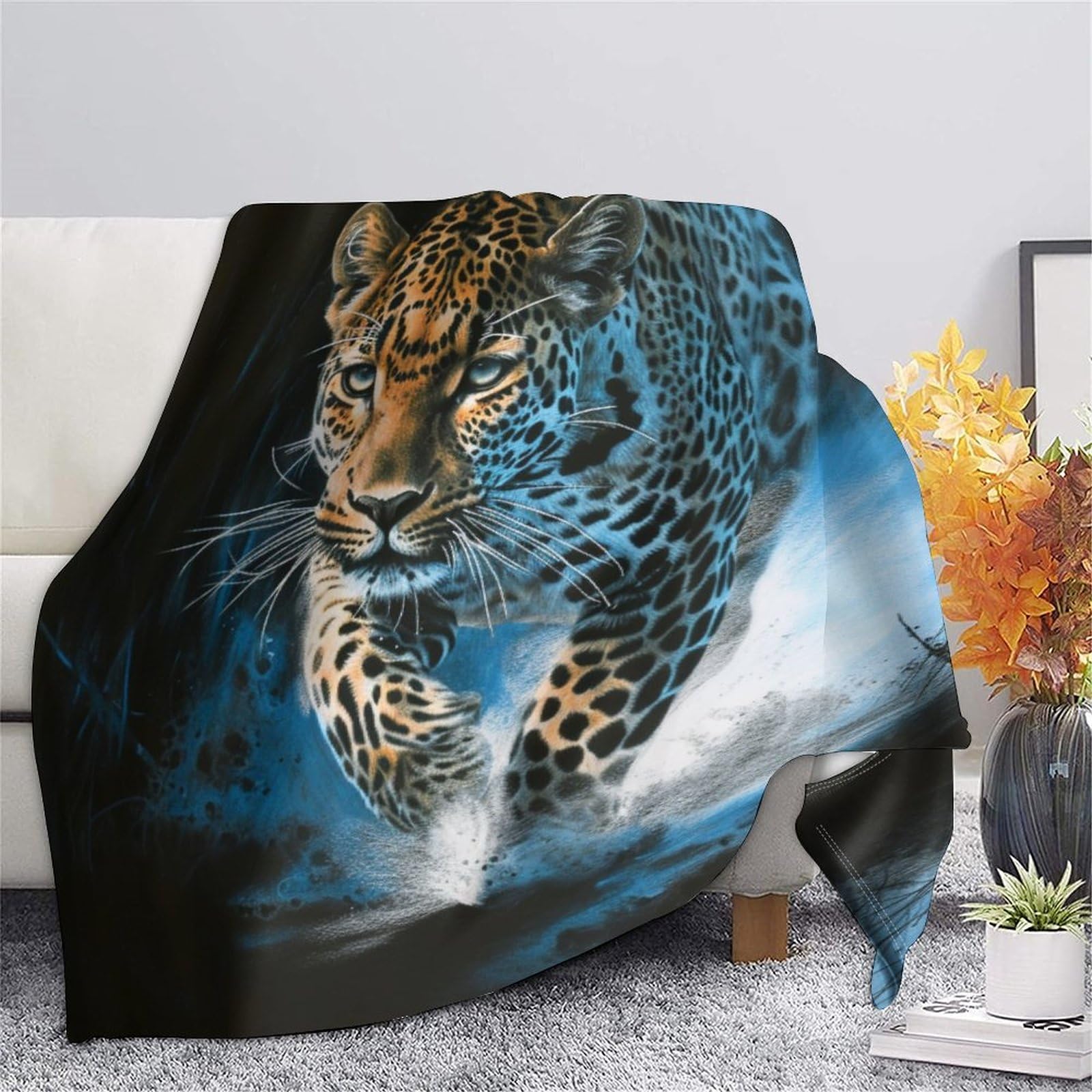 Gözze Wohndecke »Leopard«, Mit Leopardenmuster, Kuscheldecke Online