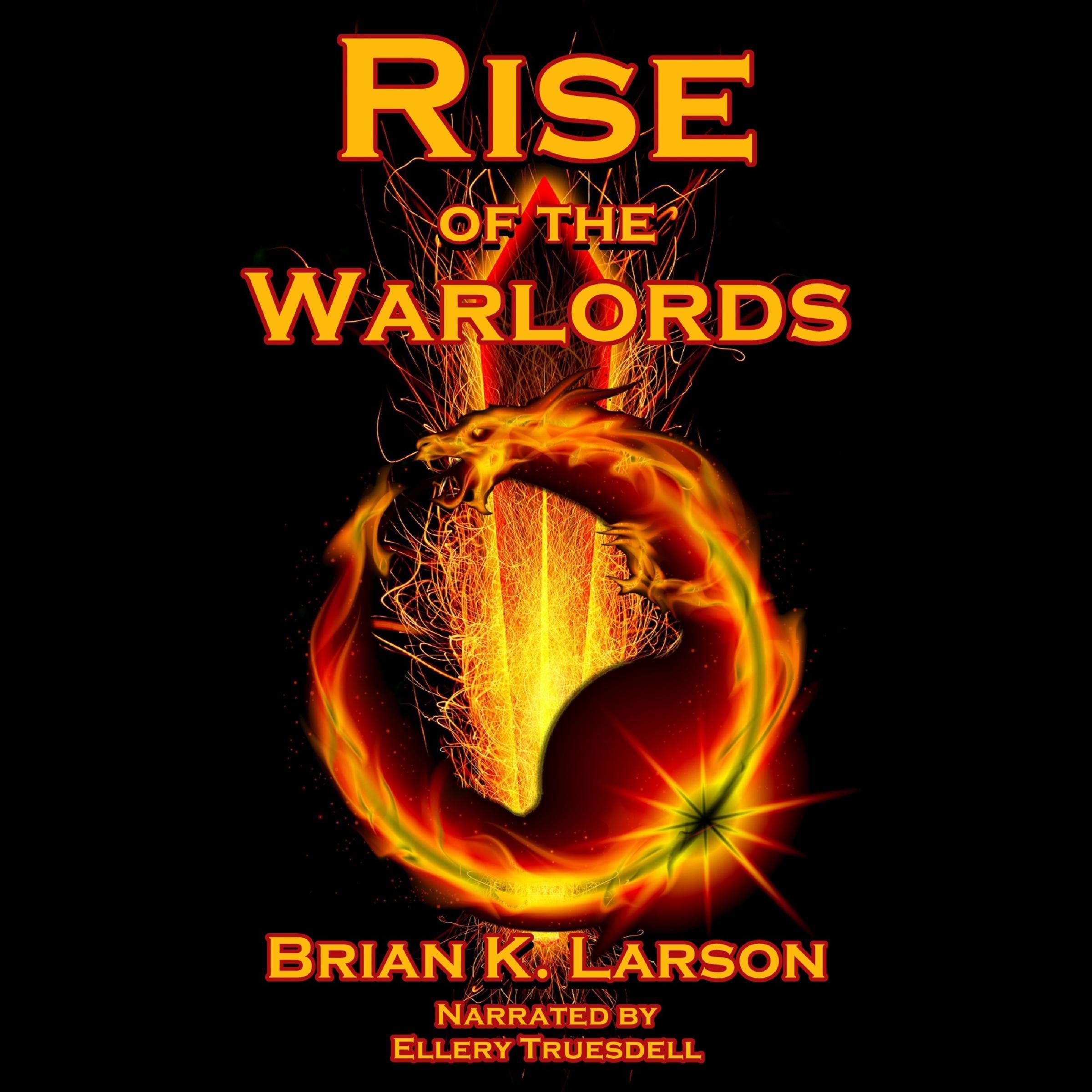 Cover art for Rise of the Warlords