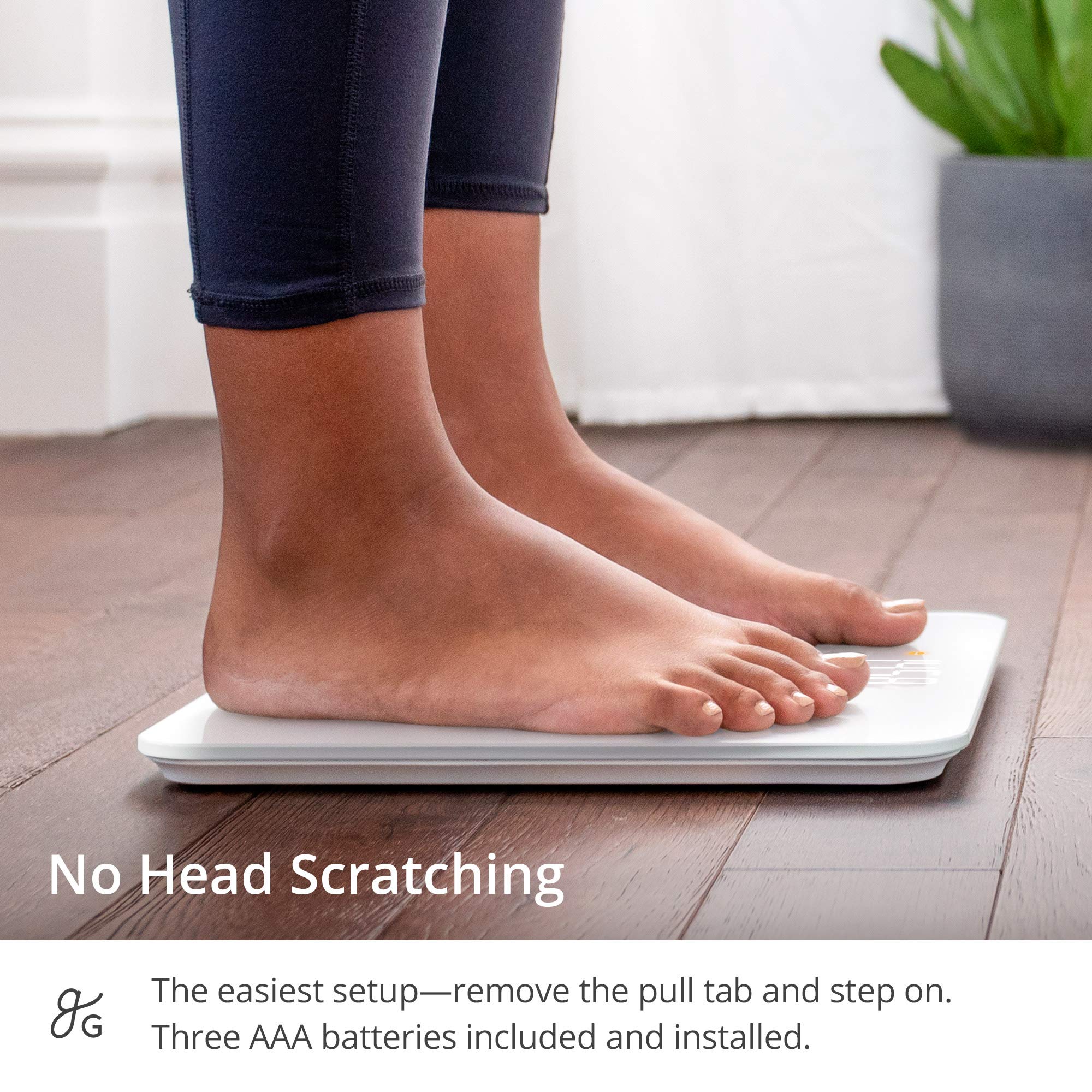 Greater Goods Digital AccuCheck Bathroom Scale For Body Weight