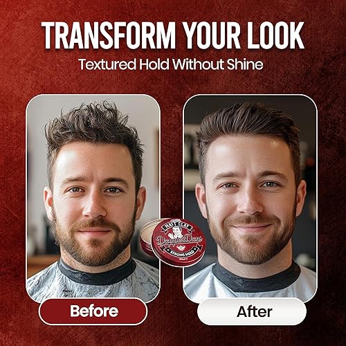 Miniatura 3 de Arcilla mate de fijación fuerte de Dapper Dan  Productos para el cabello para hombre acabado mate  Azafrán ahumado y arcilla para el cabello