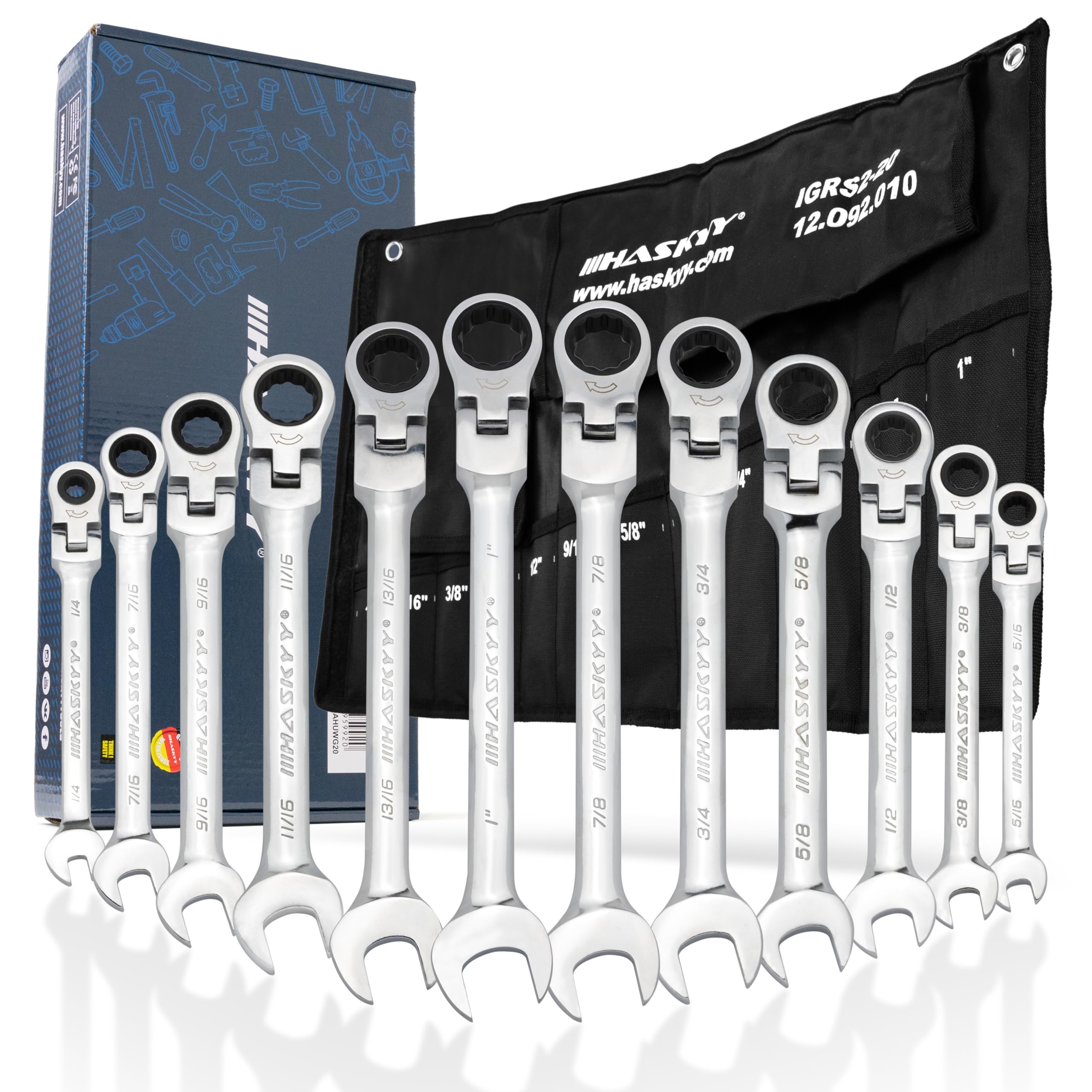 Jeu De Clés à Fourche Et à Douille Teng Tools - Pour Harley-Davidson (US) - Neuf