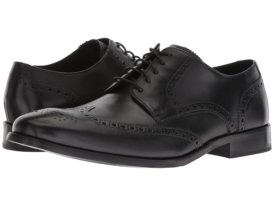 

Cole Haan Benton Wingtip Oxford II (Black) Men's Shoes