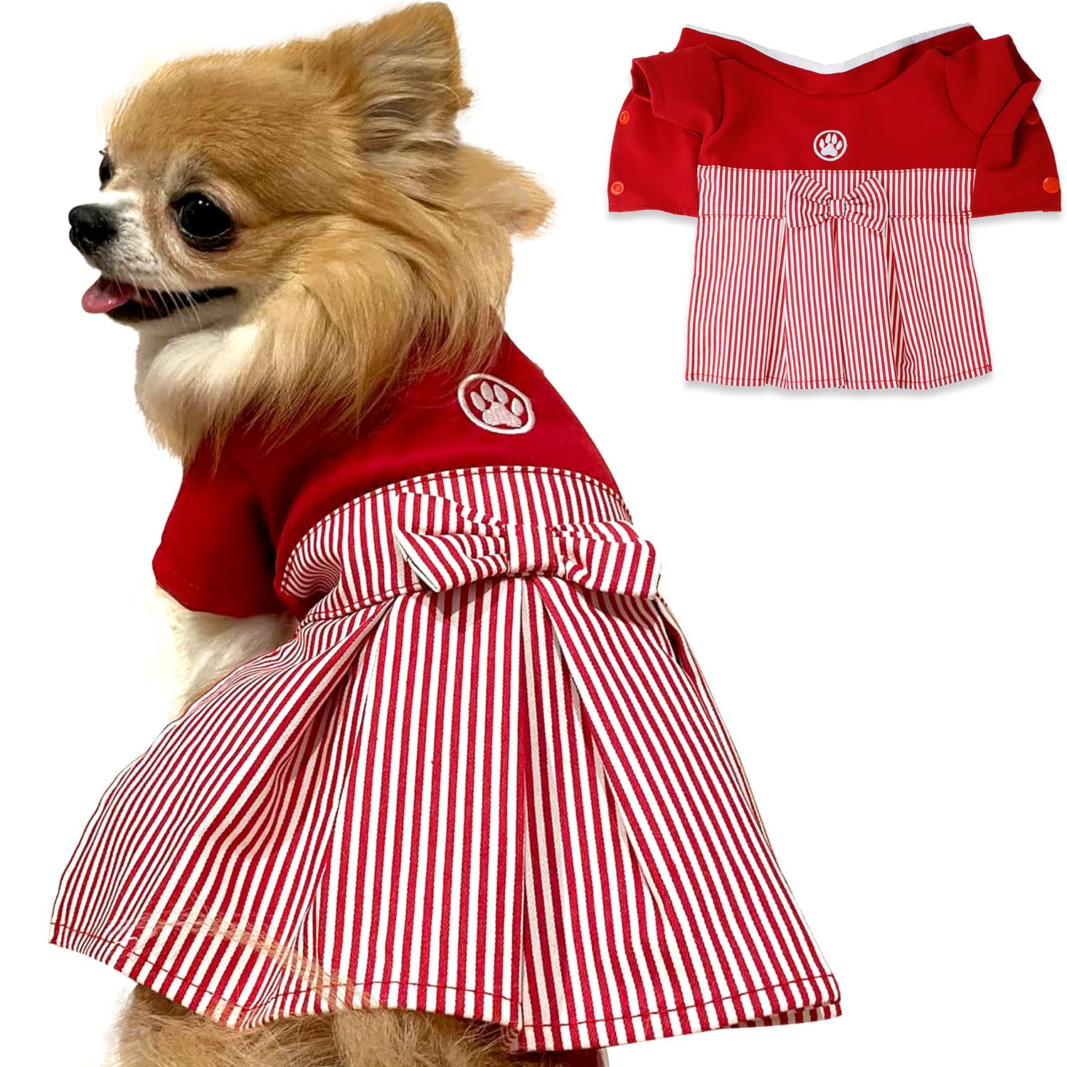 わんこの着物 犬 女の子 豪華 撮影用 お正月 Amazon.co.jp: POOKIE Dog