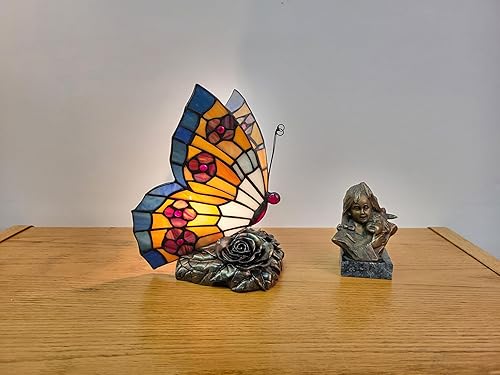 Miniatura 4 de TB03 97 Cortes de Vidrio Tiffany Luz Nocturna, 7 x 9