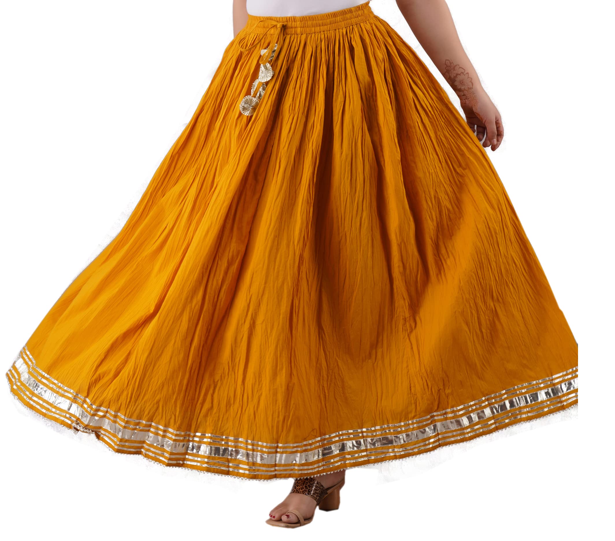 jft jaipur fabtex Women's Floor Length Skirt-picture-31