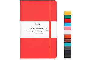 Huhuhero Do Right By Me Hardcover Faux Leather Premium Notebook Journal