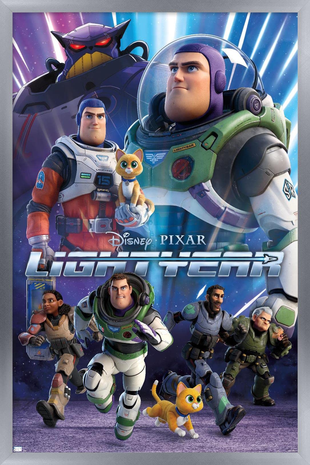 Amazon.com: Trends International Disney Pixar Lightyear - Group