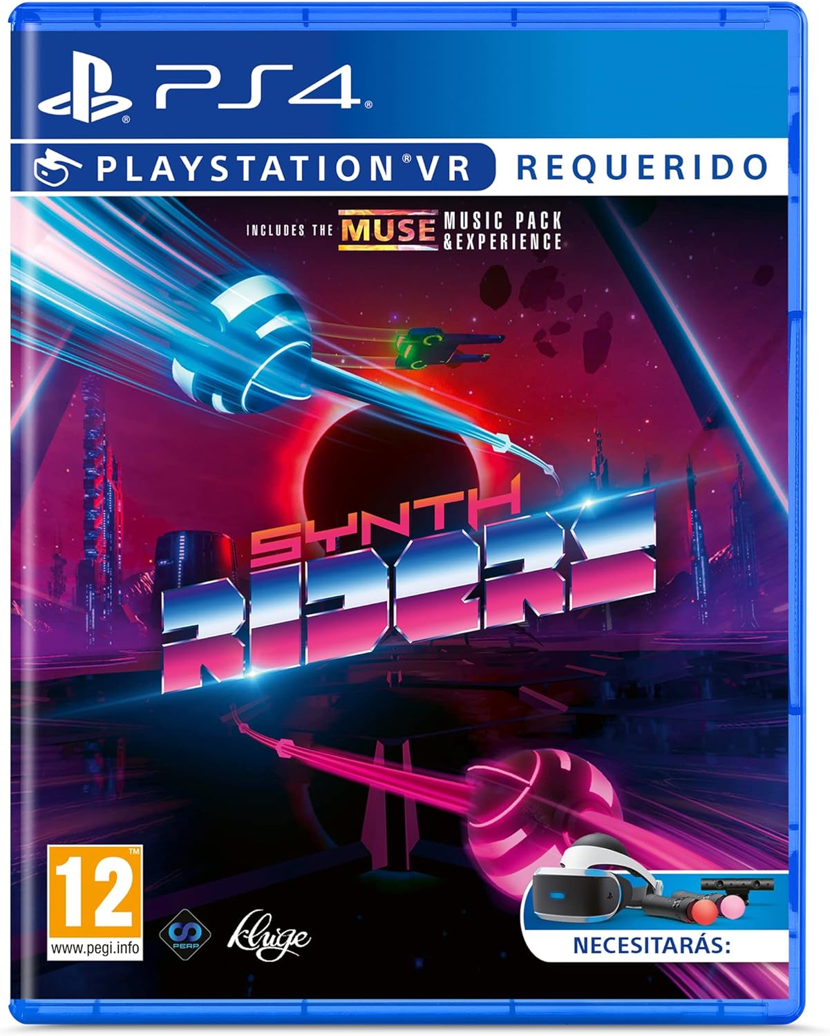 - Synth Riders (PlayStation 4)