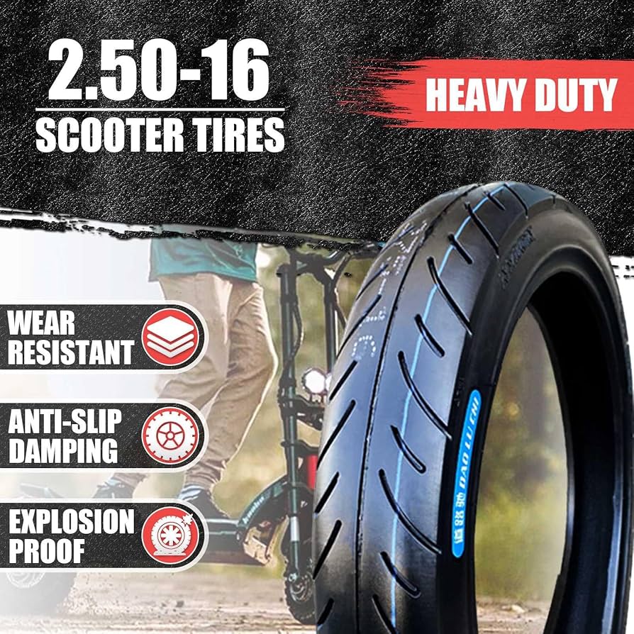 Amazon.co.jp: 2.5-16 タイヤ チューブ 4pr 前後輪共用 ハイ