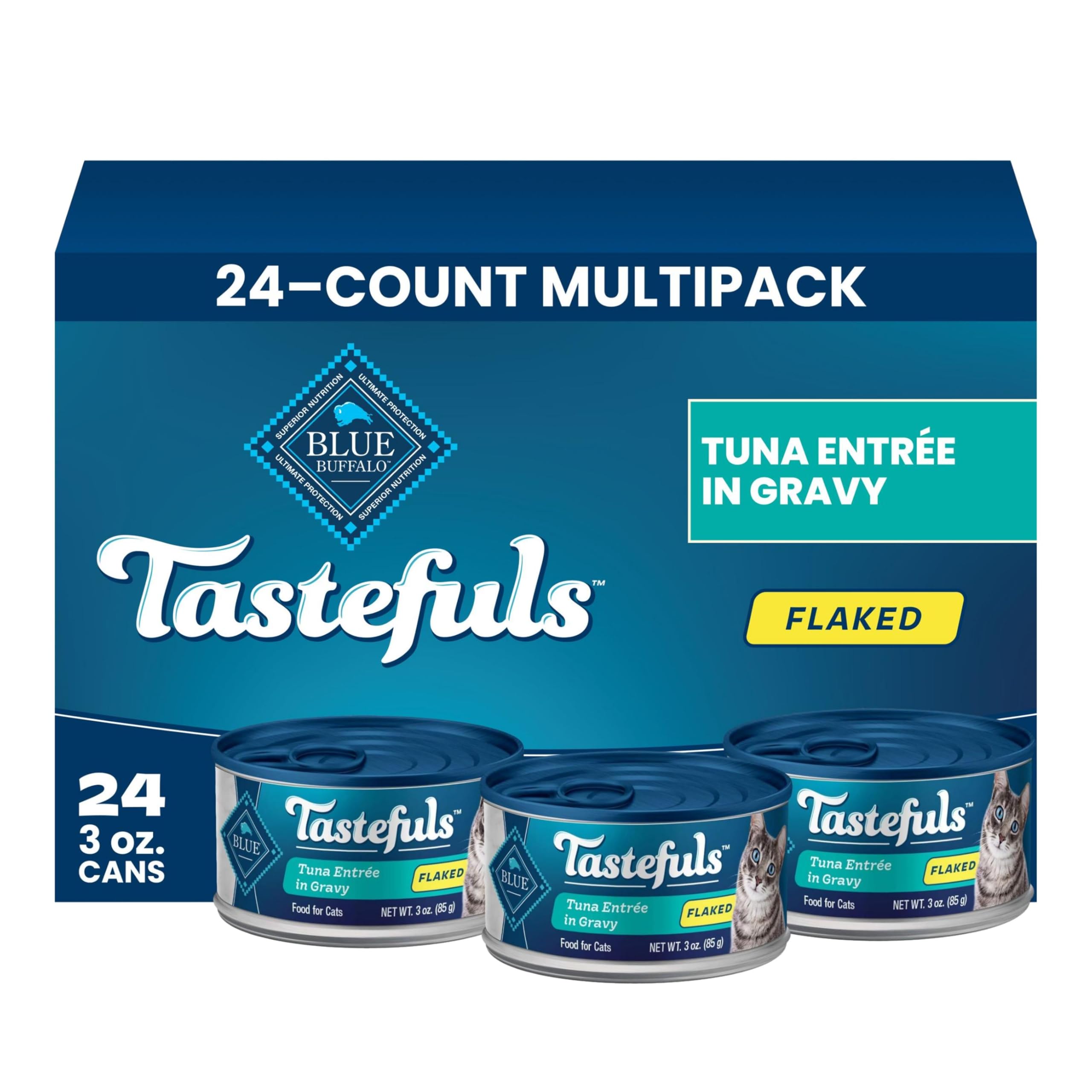 Blue Buffalo Tastefuls Tuna Entrée