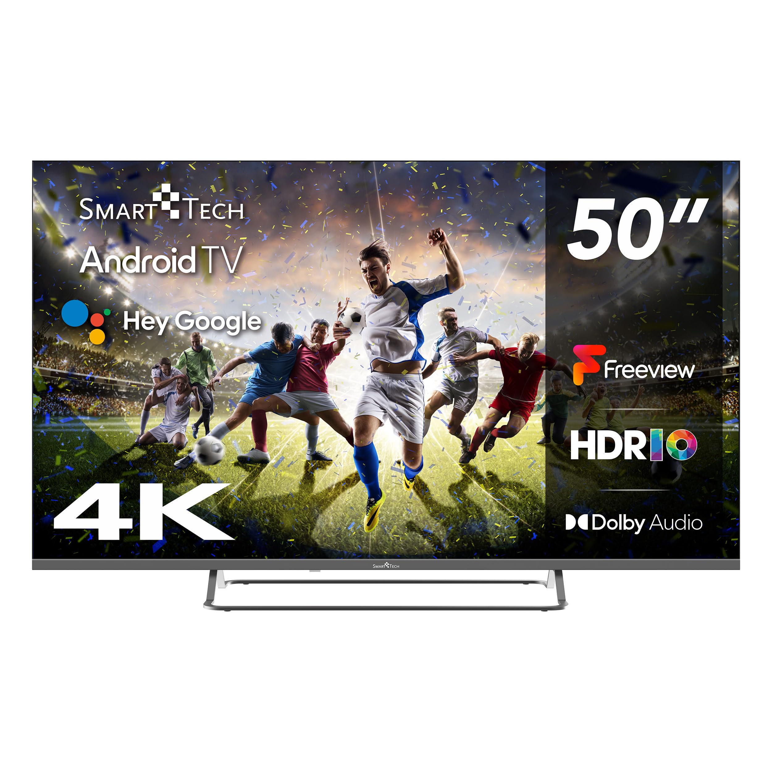Smart Tech TV affichage 4K