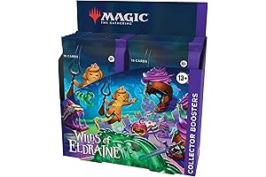 Veloci-Ramp Your Way to Victory with MTG's Wilds of Eldraine Collector Booster Box