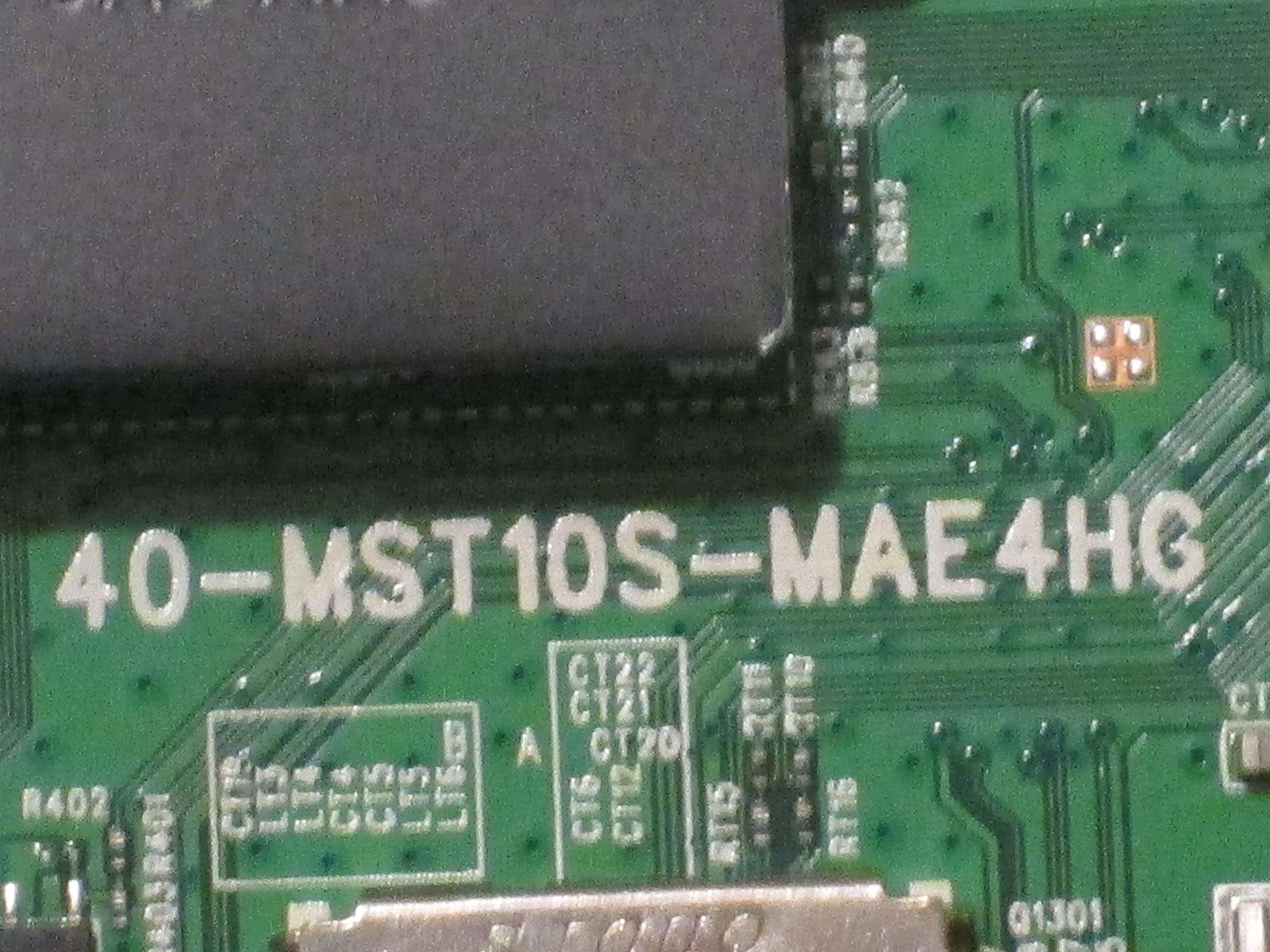 Carte mère Tcl 55c715 - Photo, audio & vidéo
